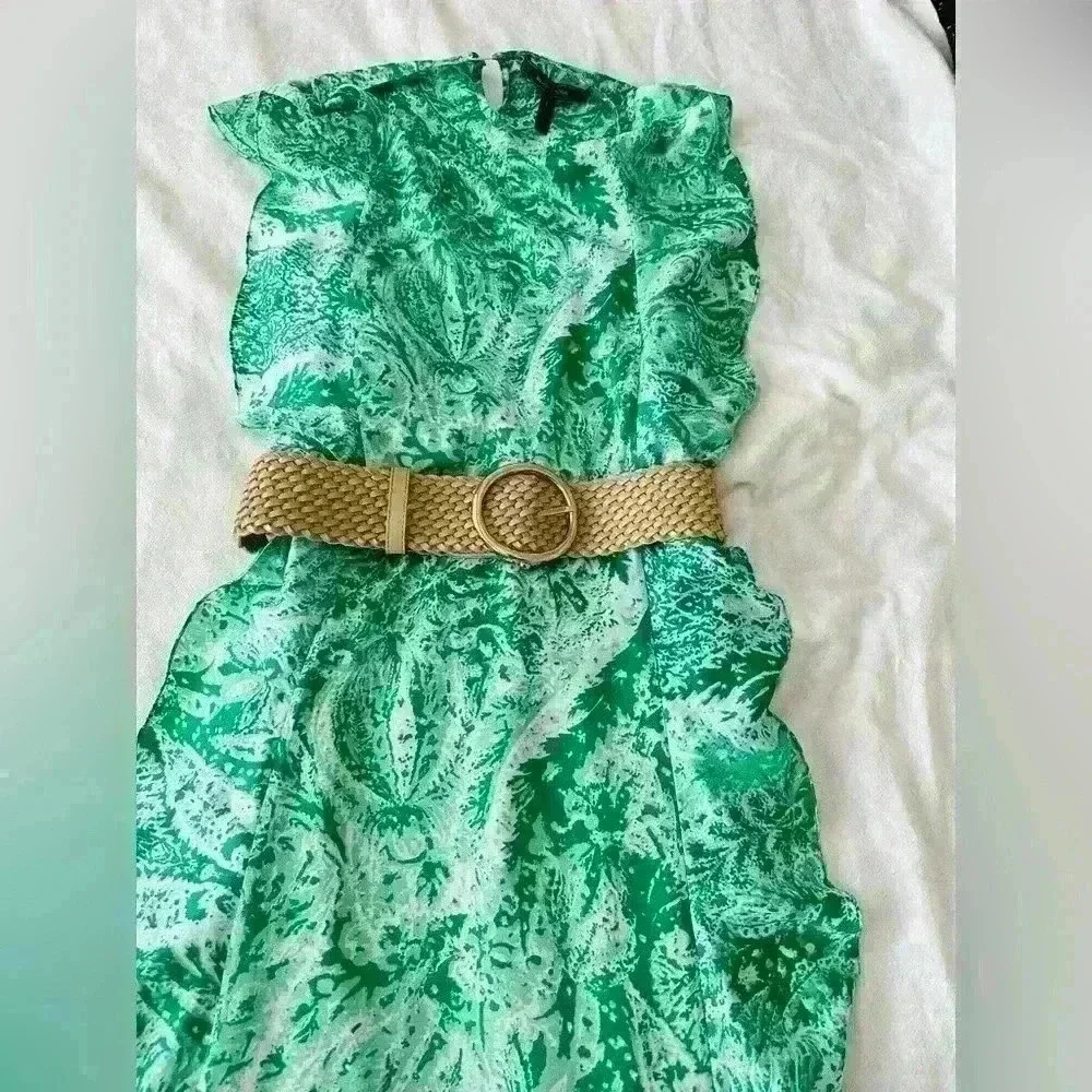 BCBGMAXAZRIA Kolline Maxi Dress Size XS
